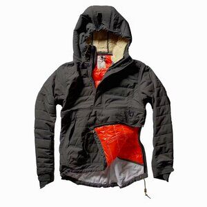 BNWT - Relwen Channel Anorak Jacket  - Large - Dark Smoke